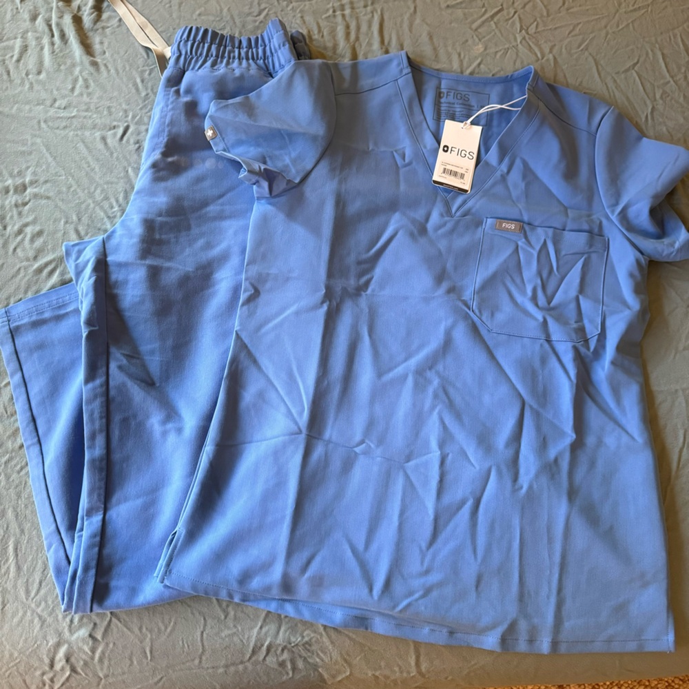 Figs XS scrub set